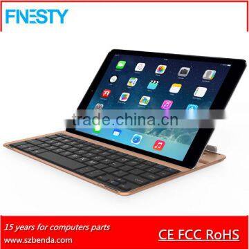 Solar Panel Bluetooth Keyboard - For iPad, Android Tablet and Phone