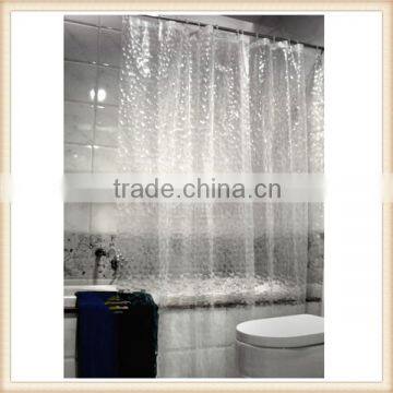 Christmas Design China bath set shower curtain