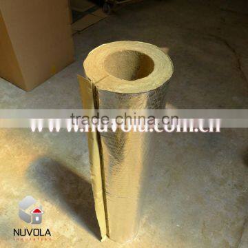 Mineral Wool Pipe Section Insulation Material