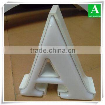 Vacuum Forming Plastic Letter Light Box Cover For Outdoor Store Decoration photo-5
