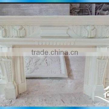 Economical artificial sandstone fireplace Stone