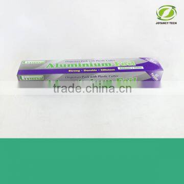 Heavy duty 300mm*150m Aluminum Foil