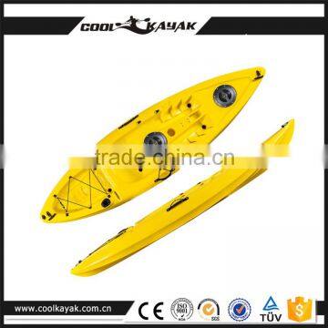 kayak factory single fishing kayak