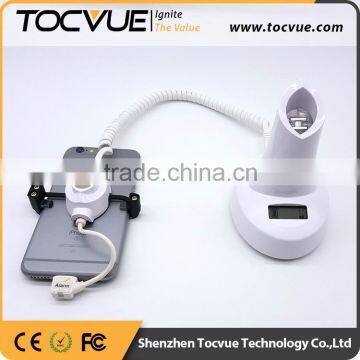 Tocvue mobile security alarm system with clamp