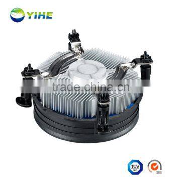 Aluminum profile for air cooling radiator