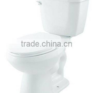 s-trap jet siphonic two-piece toilet