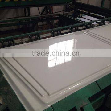 acrylic/ABS/PVC/PS/PET/HDPE/plastic thick sheet/board vacuum thermoforming/making/molding machine/device/equipment