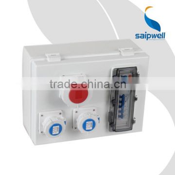 SAIP/SAIPWELL High Quality Customized Control Box Combination Socket Box