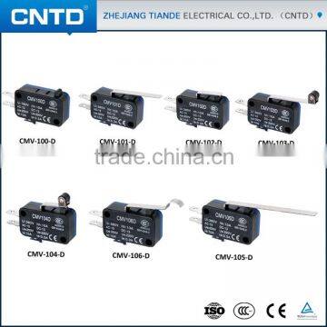CNTD China 10A/250VAC Button Type Miniature Micro Switch IP67 (CMV-100C) Quality Choice photo-3
