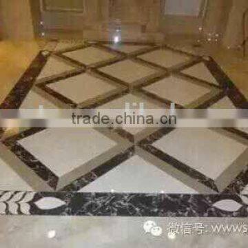 Marble Stone Polished of the Waterjet Patterns Flooring Tiles photo-5