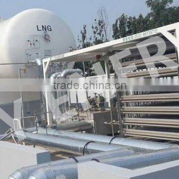 CYY Energy Brand Mobile L-CNG LNG High Pressure Gas Filling Skid