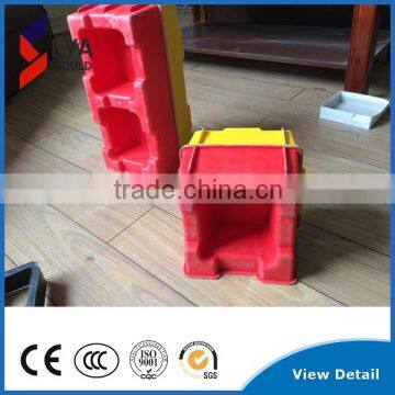 very popluar interlock block molds small factory molds to sell concrete bricks