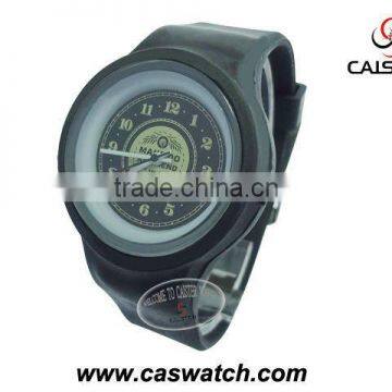 fashion custom black dial face silicone rubber watches fancy sports watch for kids unique design digital sports watch