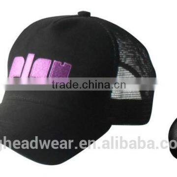 high quality wholesale foam trucker cap/ mesh cap/ japanese mesh swim cap