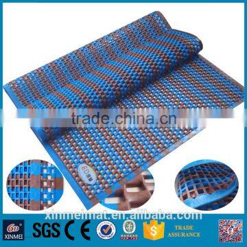 Multi chain Ribbed Clear Runner Rug Carpet Protector Mat Various Lengths