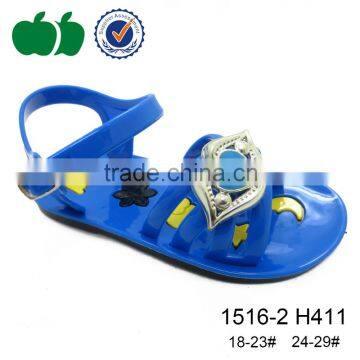 Cheap Wholesale Cute Flat Children Jelly Sandals for Girl photo-4
