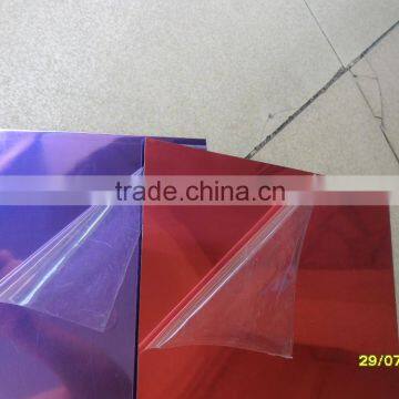 Anodized mirror aluminium composite panel acp price