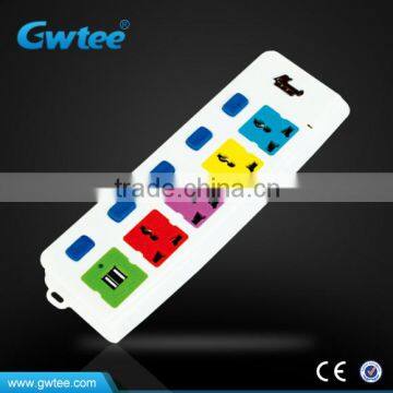 Multiple Sliding Floor Plug Sockets FXD-361 photo-1