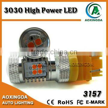 2016 new product white amber 3030 14led 3157 3156 3056 3057 4156 4157 LED bulb