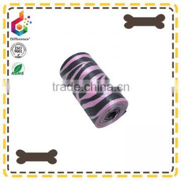 Plastic Stripe Printing Poop Bag photo-3
