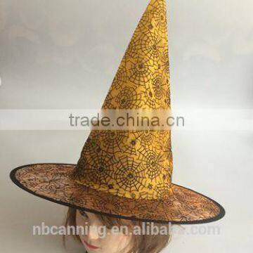 witch hat / Harry Potter witch hat / cheap spider net witch hat