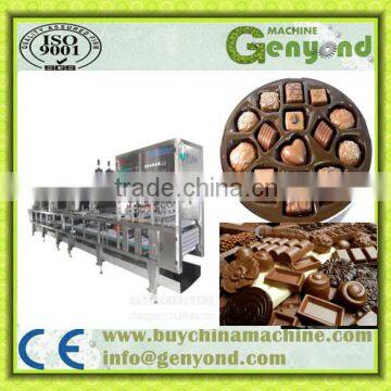 automatic chocolate coating machine