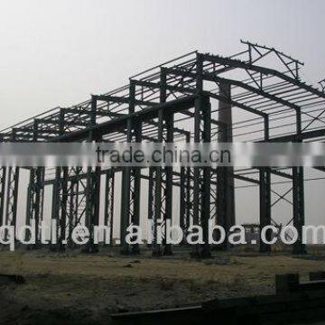 Prefabricated Modern Commercial Steel Building