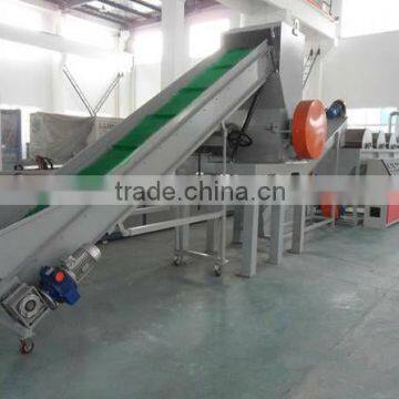 Plastic PE film recycling line with CE