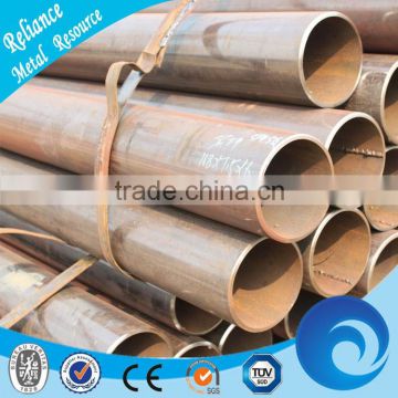 SCHEDULE 40 ROUND STEEL 8 TUBE