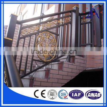 Hot Sale Anodized Aluminum Stair Handrail