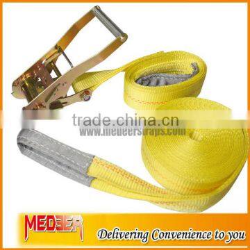 2'' PP/PE Rachet Tie Down Straps With High Quality photo-3