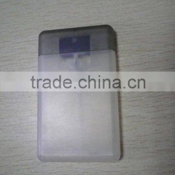 20ml Square Card Sprayer Bottle With Cap for Liquid Soap,perfume, Toner, Hand Sanitizer, Liquid Gum, Antibacterial Spray