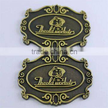 Professional OEM factory made art nameplates
