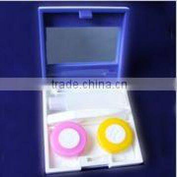 Cute Lens case for contact lens, hello kitty contact lens cas