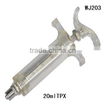 Adjustable Plastic Steel Syringe TPX WJ203