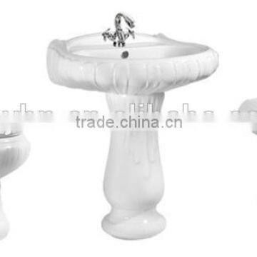 Chaozhou Fashion Ceramic Bathroom Design Suite two piece toilet