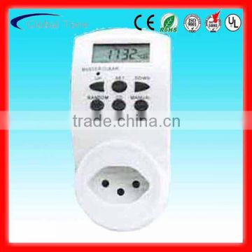 GT3-2553 Swiss type digital TIMER socket