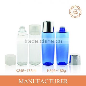 175ml square straight shape lotion bottle