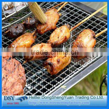 China supplier stainless steel barbecue bbq grill wire mesh net/welded stainless steel wire mesh