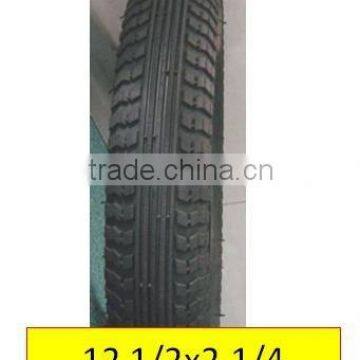 12 1/2x2 1/4 Bicycle Tire and Tube