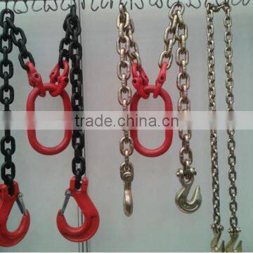 master link lifting chain slings