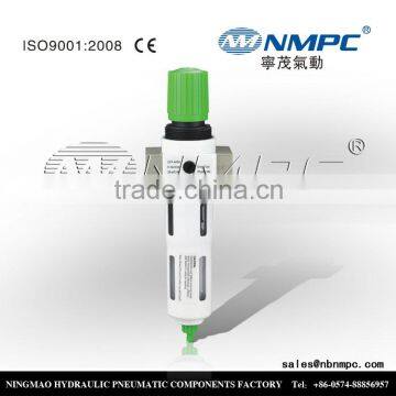 high quality pneumatic air filter regulator,pneumatic filter regulator OFR-02 with gauge