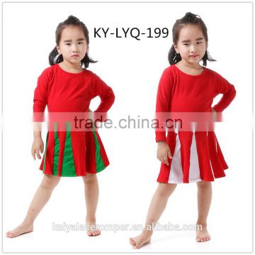 2016 girls christmas dressess,frock design for baby girl