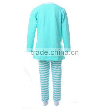 Wholesale Boutique Sweet Girls Solid Candy Color Cotton Clothes Outfit photo-3