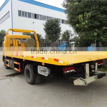 New Coming 2015 Dongfeng Flat Bed Wrecker Towing Truck