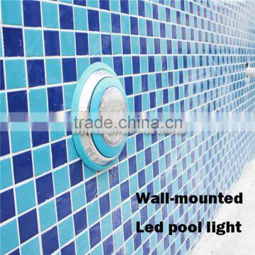 High power 54W RGB external remote control IP68 swimming led pool light                        
                                                                                Supplier's Choice