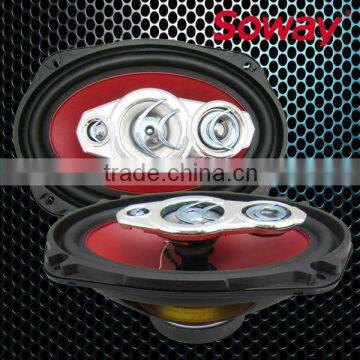 TS-6999 Red PP injection cone 4-way 6*9 Car Coaxial Speakers