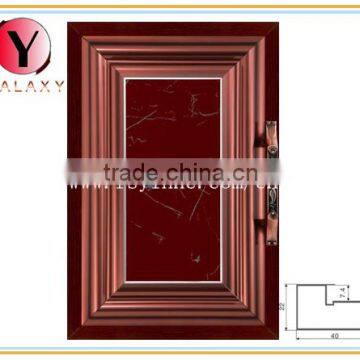 Half side nice kitchen cabinet door frame