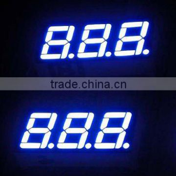 Factory price 6 digits 7 segment LED display tube