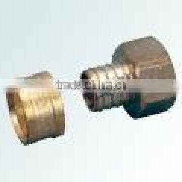 sliding sleeve fitting female straight for pex pipe